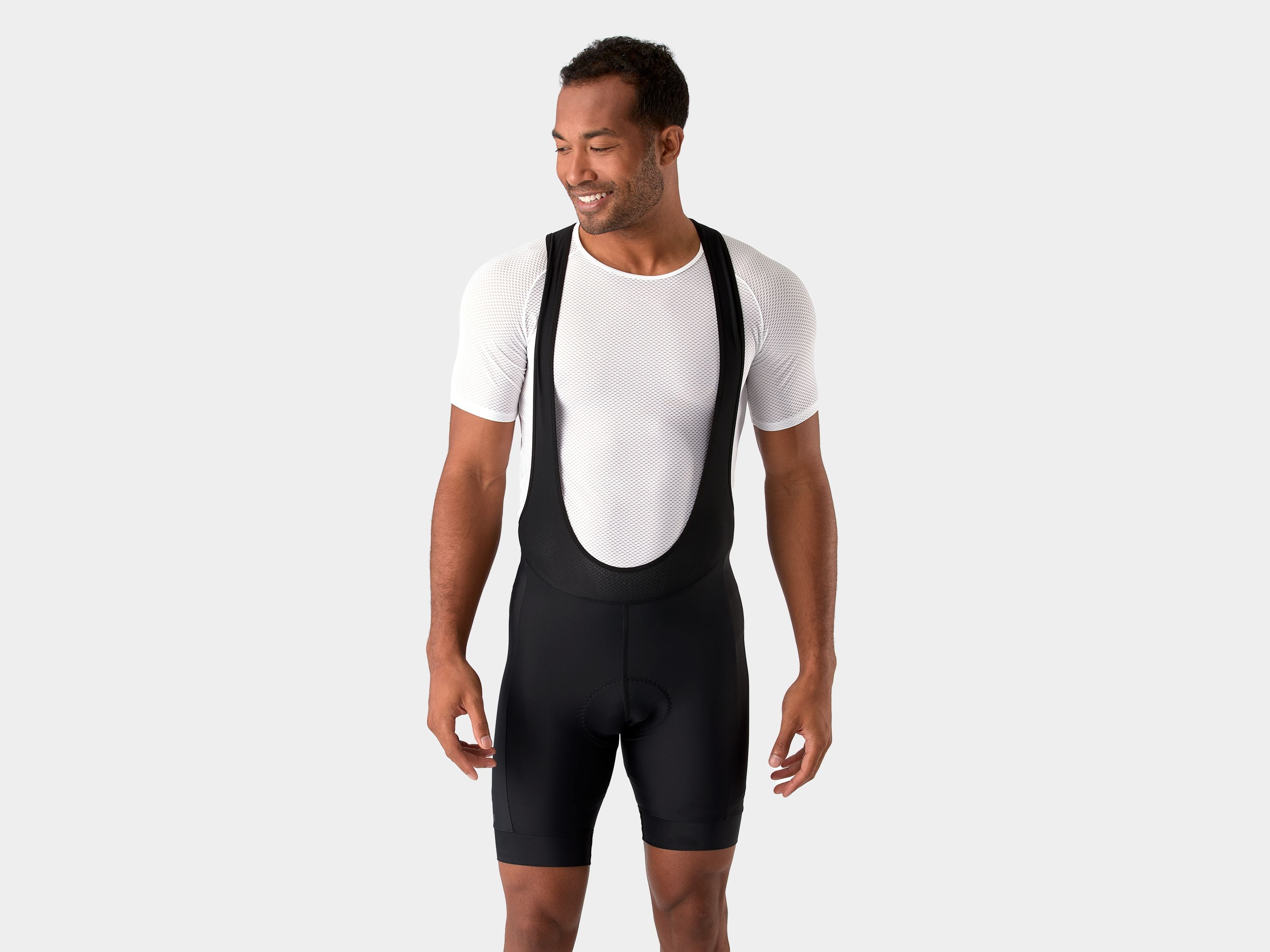 Short Trek Solstice Bib X-Large  Black