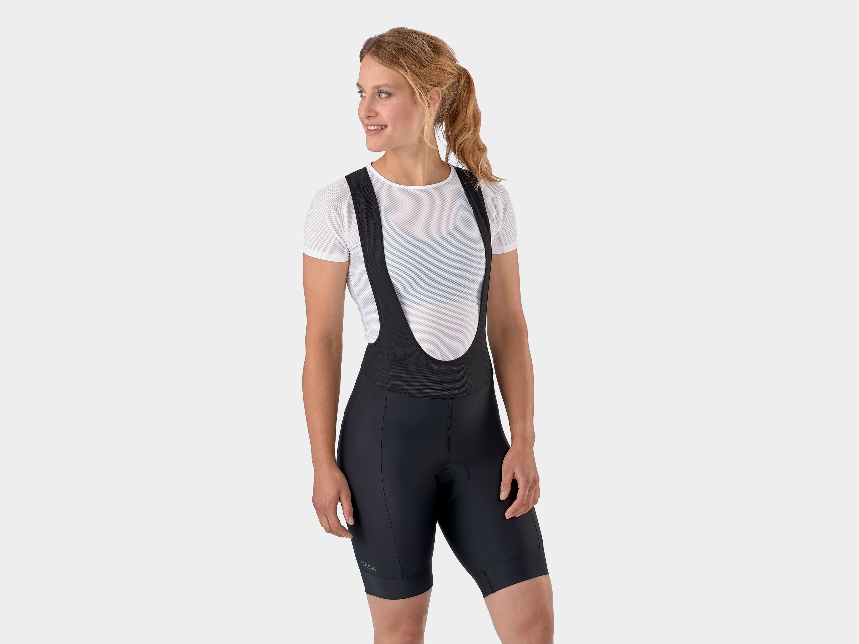Short Trek Solstice Bib Women X-Large Black