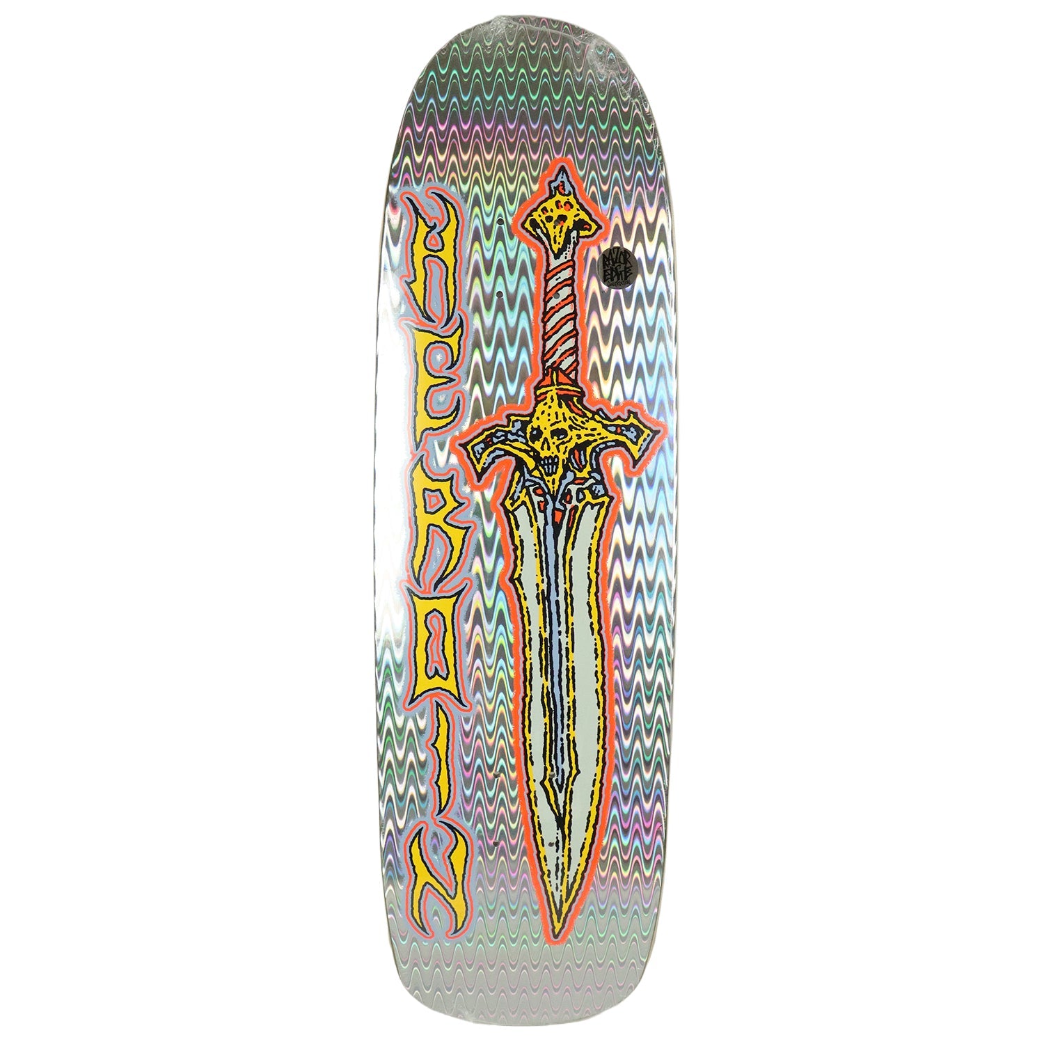 Heroin Skateboard Deck Sword 9.0" x 31.5"