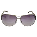 Marc Jacobs Marc Jacobs MJ 125/U/S Dark Ruthenium/Red Black by Marc Jacobs for Unisex - 65-14-120 mm Sunglasses