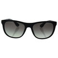 Prada Prada SPR 04S 1AB-0A7 - Black/Grey Gradient by Prada for Unisex - 59-14-140 mm Sunglasses