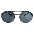 Prada SPS 54R 7AX-5L0 - Black-Light Grey Black by Prada for Unisex - 56-18-135 mm Sunglasses