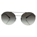 Prada Prada SPS 54R 1BC-0A7 - Silver/Grey Gradient by Prada for Unisex - 56-18-135 mm Sunglasses