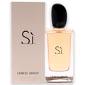 Giorgio Armani Si by Giorgio Armani for Women - 3.4 oz EDP Spray