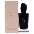 Giorgio Armani Si Intense by Giorgio Armani for Women - 3.4 oz EDP Spray