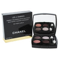 Les 4 Ombres Multi-Effect Quadra Eyeshadow - 202 Tisse Camelia by Chanel for Women - 0.07 oz Eyeshadow