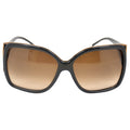 Givenchy SGV727 Z42X - Shiny Black- Leopard by Givenchy for Women - 61-15-135 mm Sunglasses