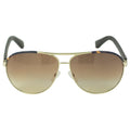 Marc Jacobs MJ 475-S 54QCC - Gold-Dark Havana by Marc Jacobs for Women - 63-12-135 mm Sunglasses