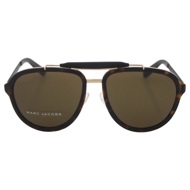 Marc Jacobs MJ 592-S 546A6 - Havana Gold-Black by Marc Jacobs for Women - 57-17-140 mm Sunglasses