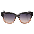 Tom Ford Tom Ford FT0436 Tracy 20B - Grey Peach by Tom Ford for Women - 53-18-140 mm Sunglasses