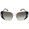 Prada SPR 59S 1AB-OA7 - Black-Grey by Prada for Women - 56-16-135 mm Sunglasses