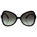 Prada SPR 05S 1AB-0A7 - Black-Grey by Prada for Women - 56-19-135 mm Sunglasses