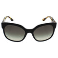 Prada SPR 10R 1AB-0A7 - Black Havana-Grey Shaded by Prada for Women - 57-19-140 mm Sunglasses