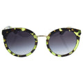 Dolce and Gabbana DG 4268 2970-8G - Cube Havana Green-Grey Gradient by Dolce and Gabbana for Women - 52-22-140 mm Sunglasses