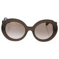 Prada SPR 27N UBU-4O0 - Brown-Brown Gradient by Prada for Women - 55-22-135 mm Sunglasses