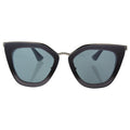Prada SPR 53S UFV-3C2 - Grey Shaded-Dark Grey by Prada for Women - 52-21-140 mm Sunglasses