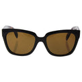 Prada SPR 07P DHO-5Y1 - Brown-Brown Polarized by Prada for Women - 56-18-140 mm Sunglasses
