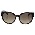 Prada SPR 18R 2AU-3D0 - Havana-Light Brown Gradient Light Grey by Prada for Women - 56-19-140 mm Sunglasses