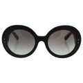 Prada SPR 27R UBT-0A7 - Ebony Malabar-Grey Gradient by Prada for Women - 55-22-135 mm Sunglasses