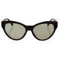 Prada SPR 08S 2AU-5J2 - Havana-Light Brown by Prada for Women - 55-17-140 mm Sunglasses