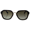 Prada SPR 25R 2AU-4M1 - Havanna-Green Gradient by Prada for Women - 55-21-140 mm Sunglasses