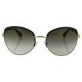 Prada SPR 54S UEZ-4K1 - Green-Pale Gold-Green Gradient by Prada for Women - 59-20-140 mm Sunglasses