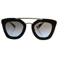 Prada SPR 09Q DHO-4S2 - Brown-Light Brown by Prada for Women - 49-26-140 mm Sunglasses