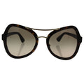 Prada SPR 18S 2AU-3D0 - Brown-Brown Gradient by Prada for Women - 55-20-135 mm Sunglasses