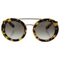 Prada SPR 13S 7S0-0A7 - Medium Havana-Grey Gradient by Prada for Women - 54-25-135 mm Sunglasses