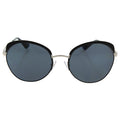 Prada SPR 54S 7AX-5Z1 - Silver-Grey Polarized by Prada for Women - 59-20-140 mm Sunglasses