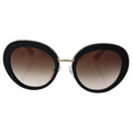 Prada Prada SPR 16Q DHO-0A6 - Brown /Brown Gradient by Prada for Women - 55-21-135 mm Sunglasses
