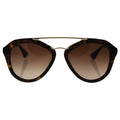 Prada SPR 12Q 2AU-6S1 - Brown-Brown by Prada for Women - 54-18-135 mm Sunglasses