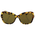 Dolce and Gabbana DG 4244 512-73 - Light Havana-Brown by Dolce and Gabbana for Women - 57-17-140 mm Sunglasses