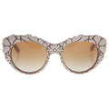 Dolce and Gabbana DG 4267 3001-13 - Top Powder-Texture Tissue-Brown Gradient by Dolce and Gabbana for Women - 53-20-140 mm Sunglasses
