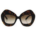 Dolce and Gabbana DG 4290 502-13 - Havana-Brown Gradient by Dolce and Gabbana for Women - 51-21-140 mm Sunglasses