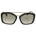Prada SPR 24R UED-3H2 - Opal Brown Beige-Light Brown Gradient Light Green by Prada for Women - 56-17-140 mm Sunglasses
