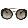 Prada SPR 13S 2AU-3D0 - Havana-Light Brown Gradient Light Grey by Prada for Women - 54-25-135 mm Sunglasses