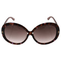 Tom Ford FT388 50F Gisella - Brown Marble-Brown Gradient by Tom Ford for Women - 58-15-140 mm Sunglasses