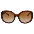 Burberry BE 4218 3583-13 - Matte Brown-Brown Gradient by Burberry for Women - 56-21-140 mm Sunglasses