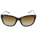 Burberry BE 4203 3002-T5 - Dark Havana-Brown Gradient Polarized by Burberry for Women - 57-18-140 mm Sunglasses