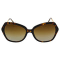Burberry BE 4193 3002-T5 - Dark Havana-Brown Gradient Polarized by Burberry for Women - 57-17-135 mm Sunglasses
