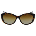 Burberry BE 4208-Q 3002-T5 - Dark Havana-Brown Gradient Polarized by Burberry for Women - 57-16-135 mm Sunglasses