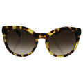 Dolce and Gabbana DG 4279 512-13 - Cube Havana-Brown Gradient by Dolce and Gabbana for Women - 52-21-140 mm Sunglasses