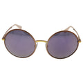 Dolce and Gabbana DG 2155 1294-5R - Matte Pink Gold-Dark Grey Pink by Dolce and Gabbana for Women - 56-20-140 mm Sunglasses