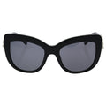 Dolce and Gabbana DG 4252 921-81 - Black-Polar Grey Polarized by Dolce and Gabbana for Women - 55-20-140 mm Sunglasses