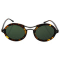 Giorgio Armani AR 8072 5092-31 Frames of Life - Yellow Havana-Green by Giorgio Armani for Women - 48-23-140 mm Sunglasses