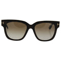 Tom Ford TF436 56H Trazy - Havana-Brown Gradient Polarized by Tom Ford for Women - 53-18-140 mm Sunglasses