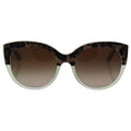 Dolce and Gabbana DG 4259 2950-13 - Top Animalier On Lime- Brown Gradient by Dolce and Gabbana for Women - 54-20-140 mm Sunglasses