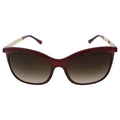 Giorgio Armani AR 8069 5446-13 - Opal Grapes-Brown Gradient by Giorgio Armani for Women - 59-18-145 mm Sunglasses