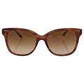 Giorgio Armani AR 8074 5488-13 - Striped Brown-Brown Gradient by Giorgio Armani for Women - 54-17-140 mm Sunglasses